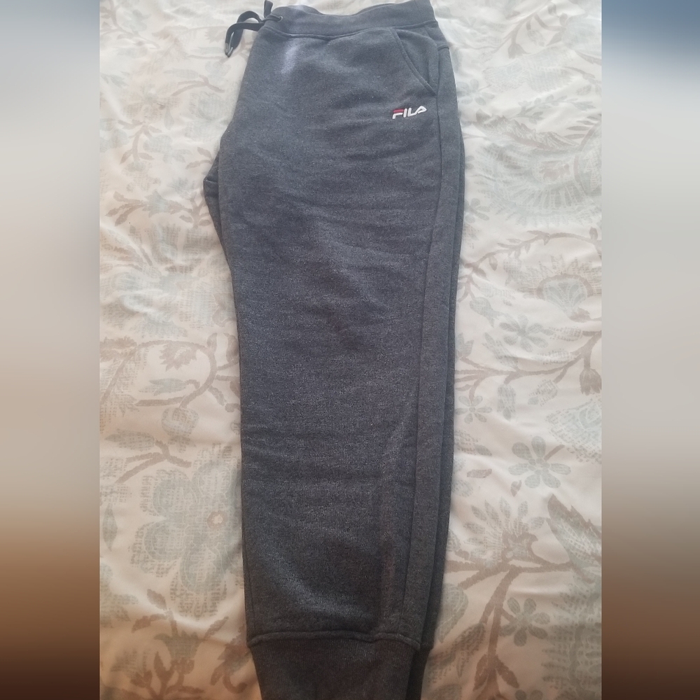 Fila Mens Joggers Dark Grey (XL)